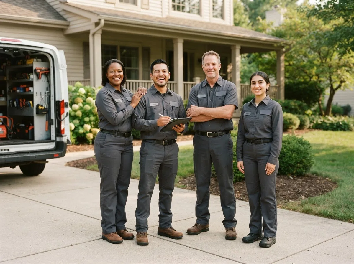 Licensed pest control technician near Texhoma, OK